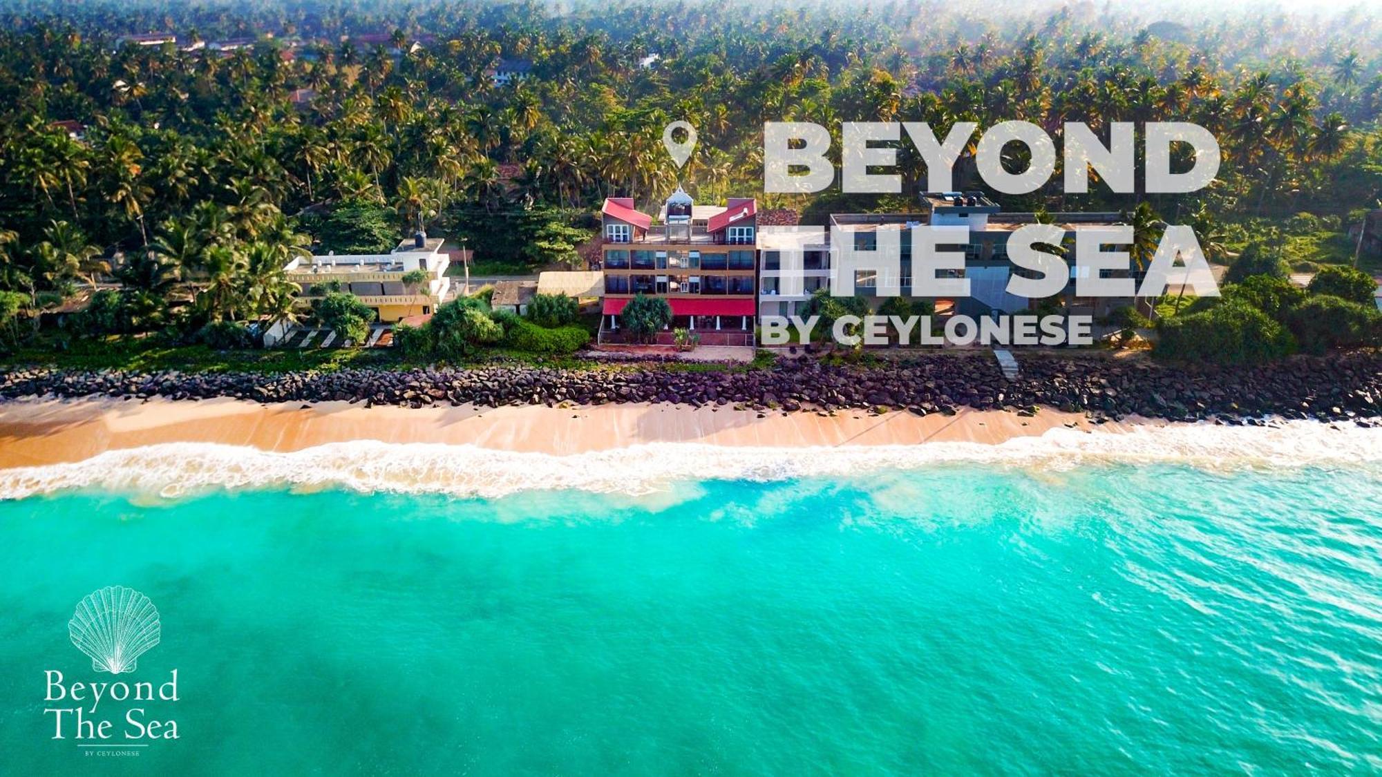Beyond The Sea By Ceylonese 호텔 앰발랑고다 외부 사진